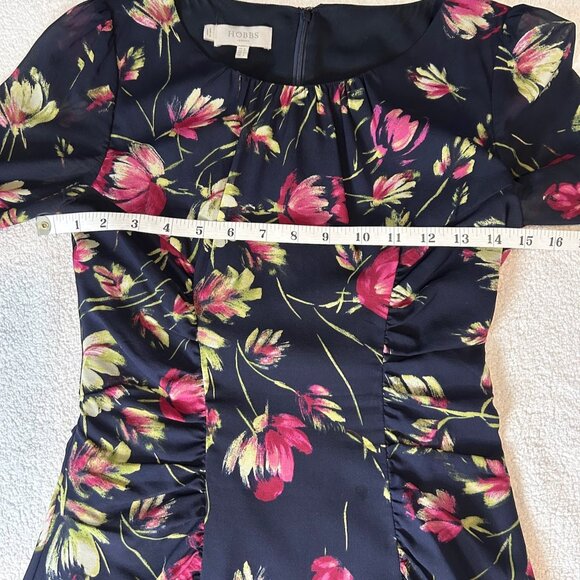 Hobbs London silk blend Rori dress - floral and gorgeous - Picture 9 of 11